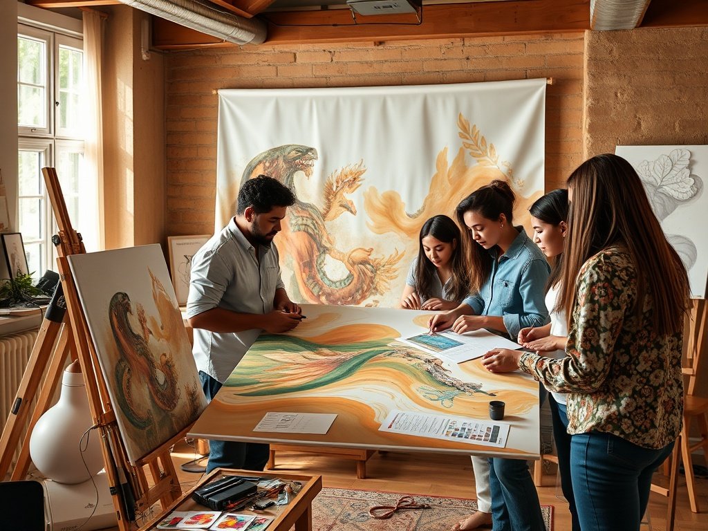 Artistic Collaboration